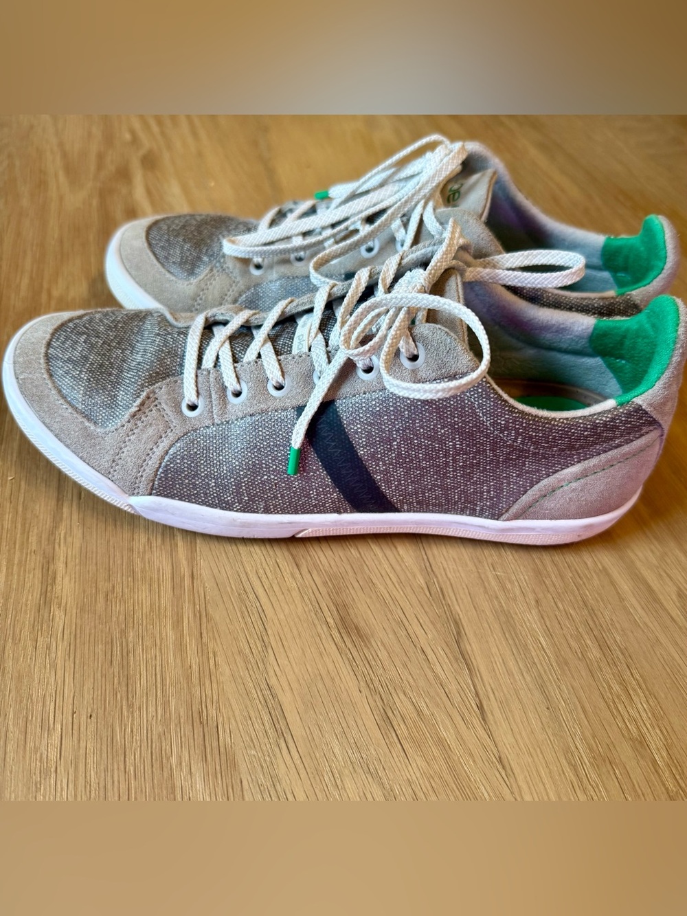PLAE Prospect Stone Grey Sneaker - Picture 4 of 8